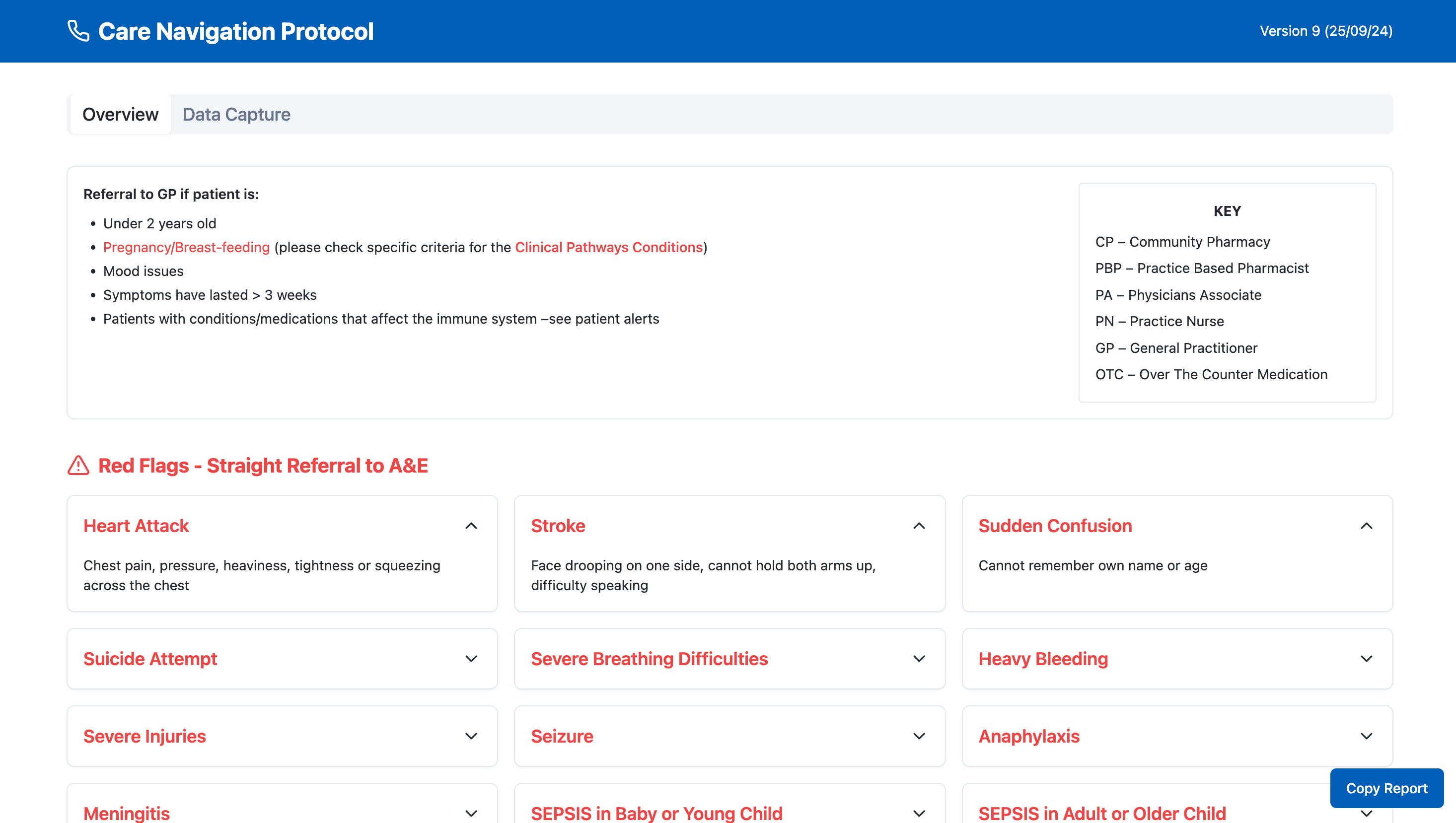 Patient Triage Navigator